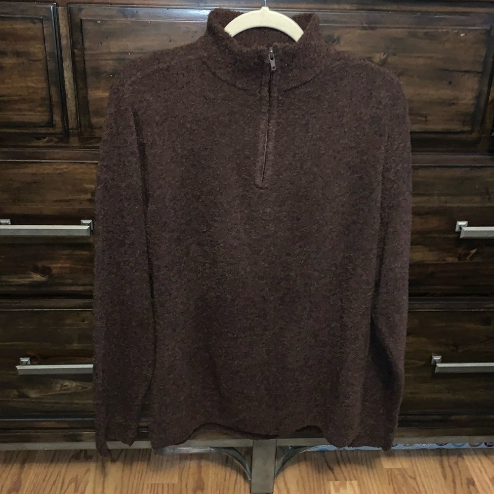 Giorgio Armani Le Collezioni brown sweater